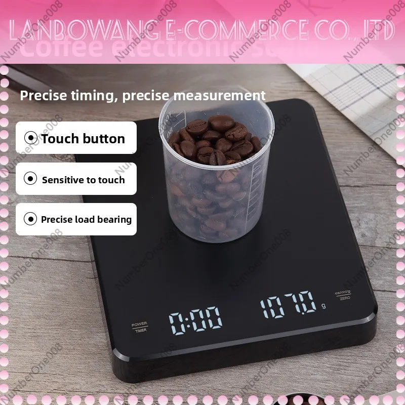 Rechargeable Coffee Scale 3kg/ - مراجعة Kitchen Timer Digital وسعره