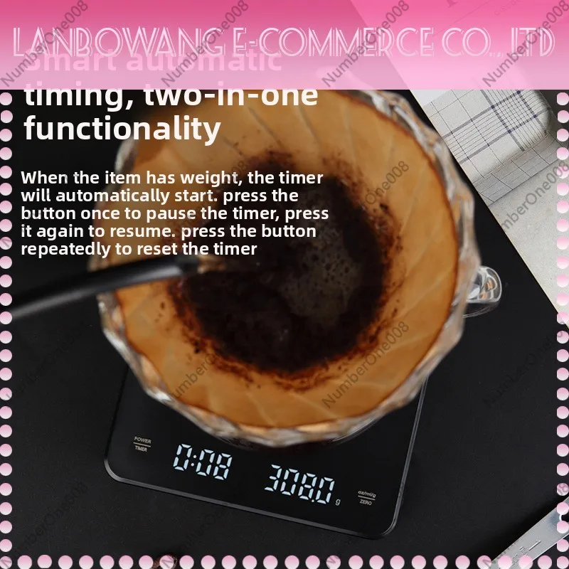 Rechargeable Coffee Scale 3kg/ - مراجعة Kitchen Timer Digital وسعره