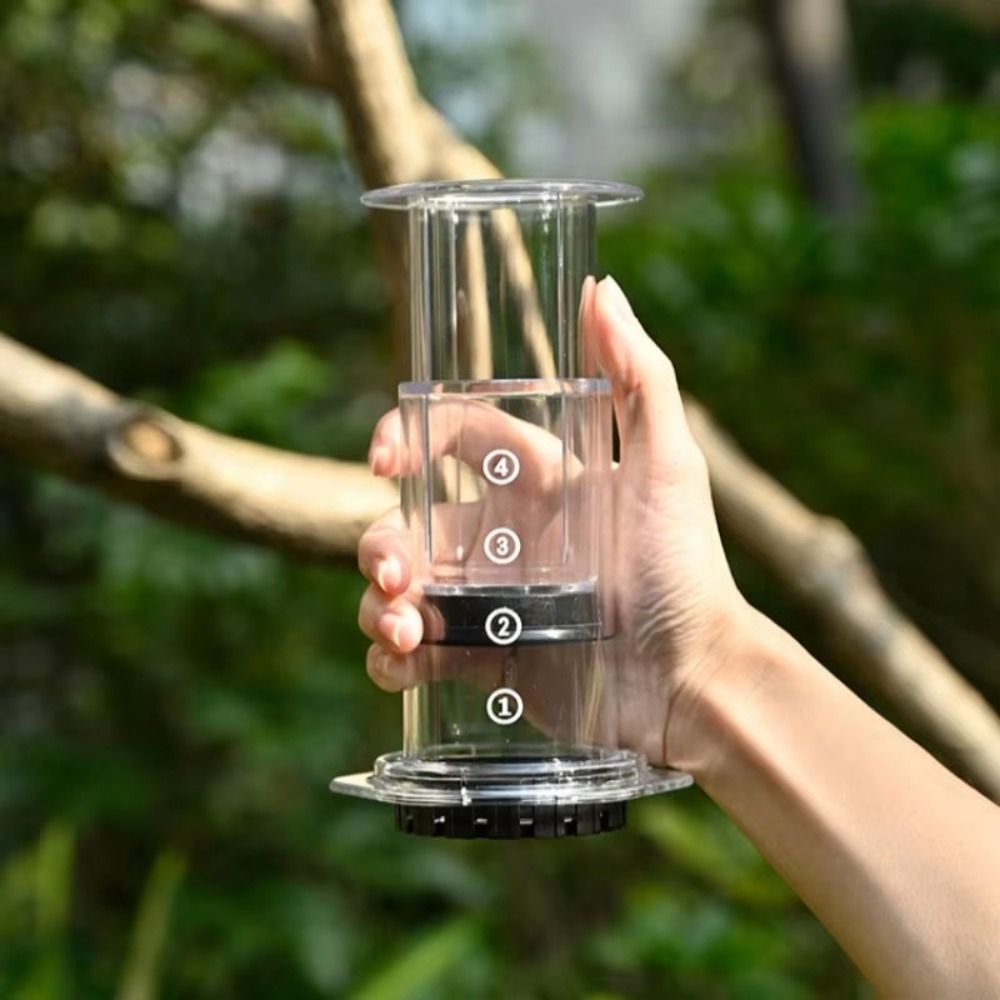 Portable Coffee Kettle French  - مراجعة French Press Coffee Maker وسعره