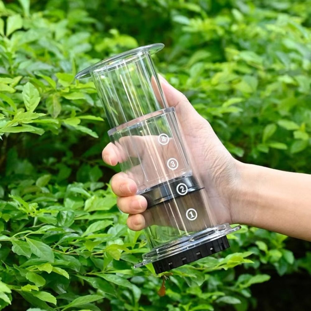 Portable Coffee Kettle French  - مراجعة French Press Coffee Maker وسعره