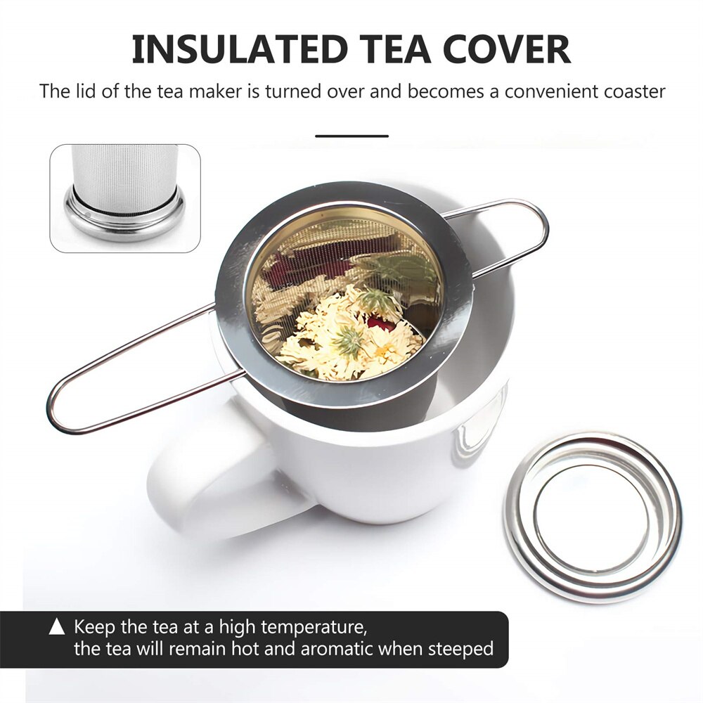 Stainless Steel Tea Infuser Me - مراجعة Kitchen Gadgets Must Have وسعره