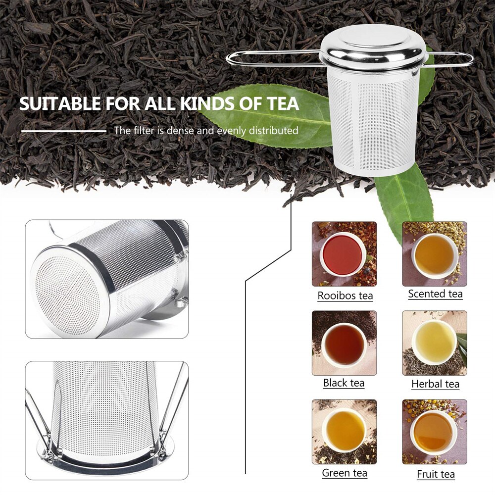 Stainless Steel Tea Infuser Me - مراجعة Kitchen Gadgets Must Have وسعره