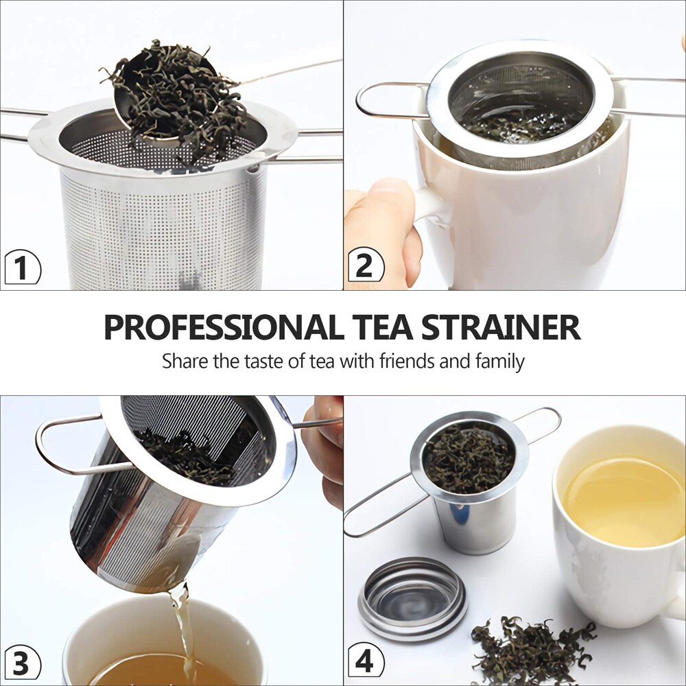 Stainless Steel Tea Infuser Me - مراجعة Kitchen Gadgets Must Have وسعره