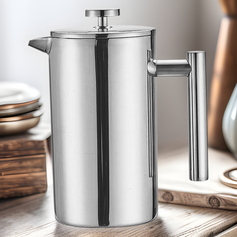 French Press Coffee Maker 34 O - مراجعة French Press Coffee Maker وسعره