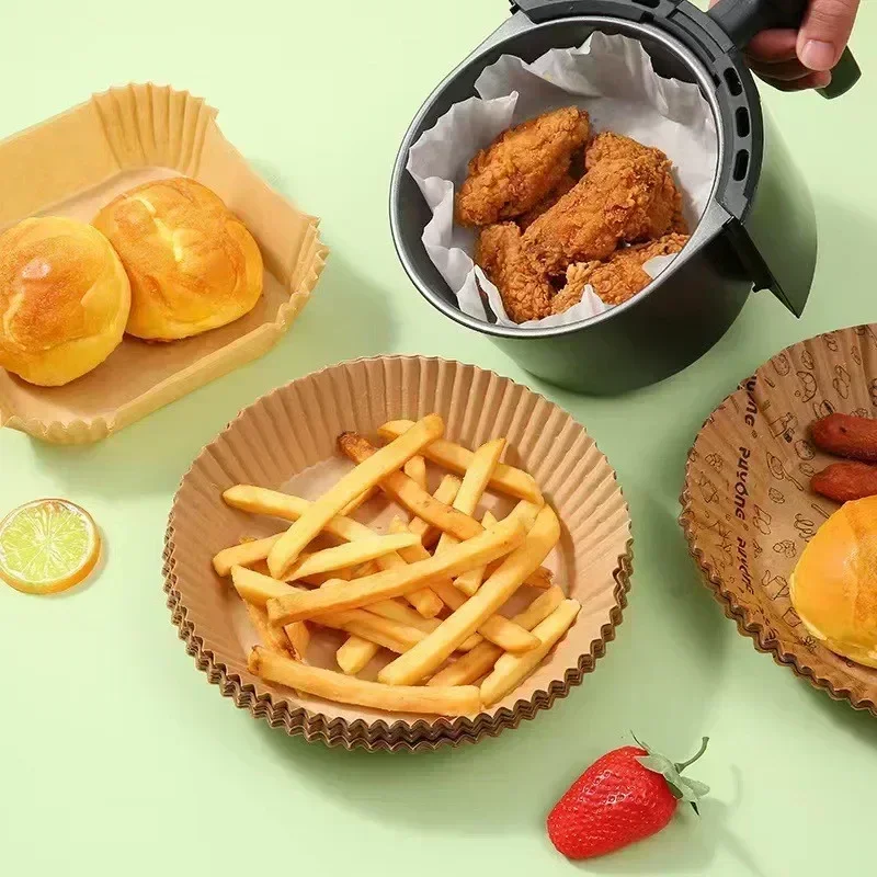 50/300PCS Air Fryer Disposable - مراجعة Kitchen Gadgets You Need وسعره