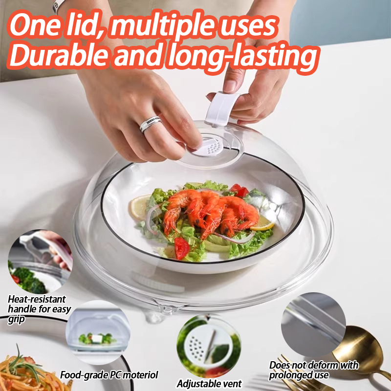 Microwave Oven Food Splash Gua - مراجعة Kitchen Gadgets You Need وسعره