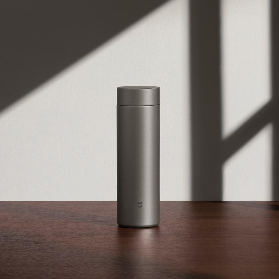 Xiaomi Smart Thermos Vacuum Fl - مراجعة Xiaomi Kitchen Gadgets وسعره