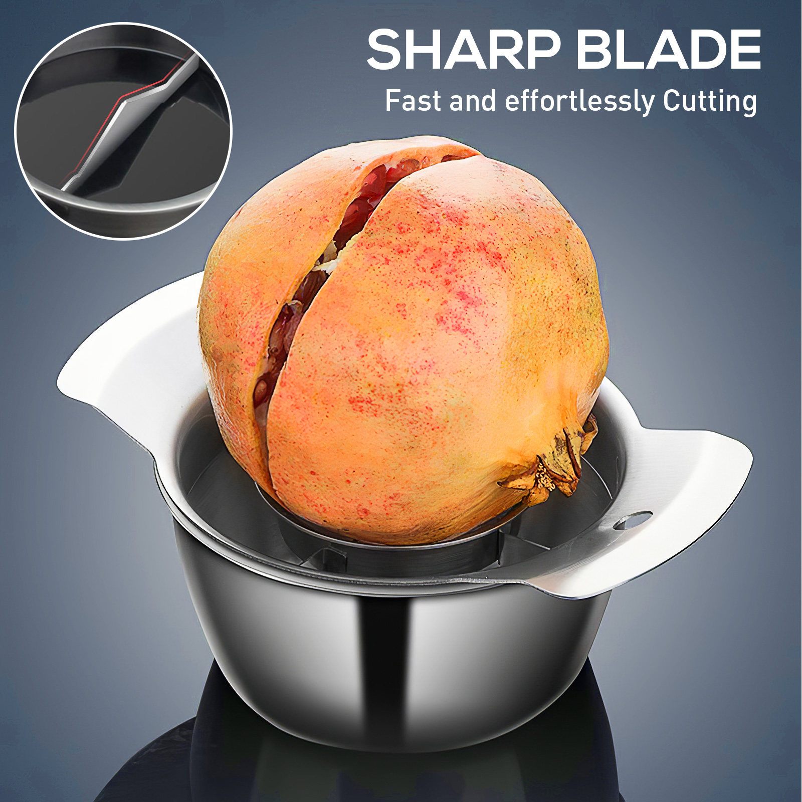 1Set Pomegranate Peeling Tool  - مراجعة Cherry Pitter Tool وسعره