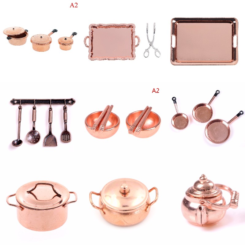 1:12 Scale Dollhouse Miniature - مراجعة Kitchen Gadgets You Need وسعره