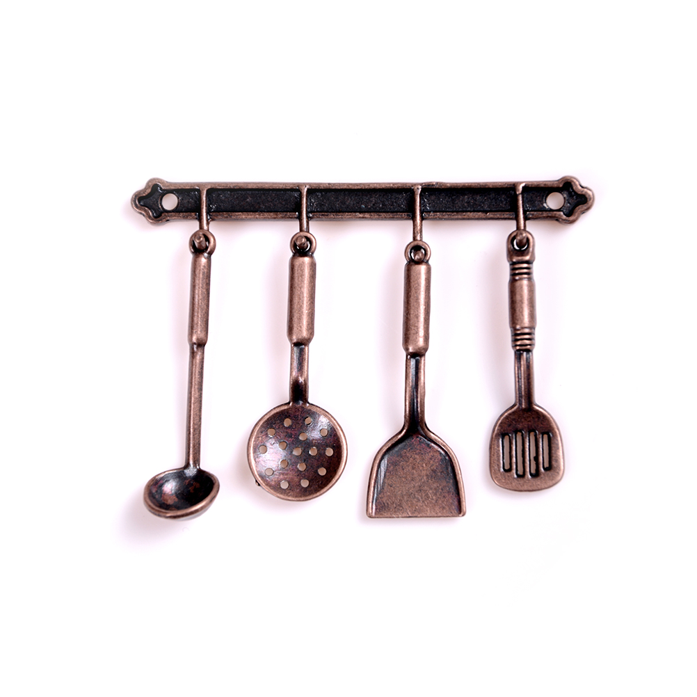 1:12 Scale Dollhouse Miniature - مراجعة Kitchen Gadgets You Need وسعره