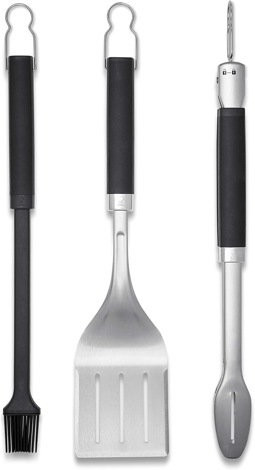 Precision Grilling Tool Set –  - مراجعة Silicone Spatula Set وسعره