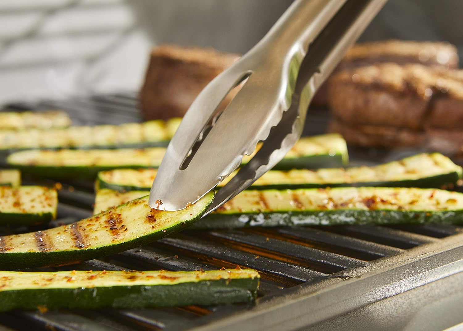 Precision Grilling Tool Set –  - مراجعة Silicone Spatula Set وسعره