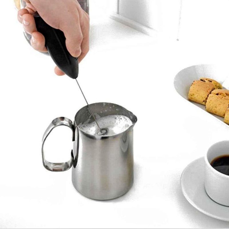 Wireless Milk Foamer Coffee Wh - مراجعة Kitchen Gadgets Must Have وسعره