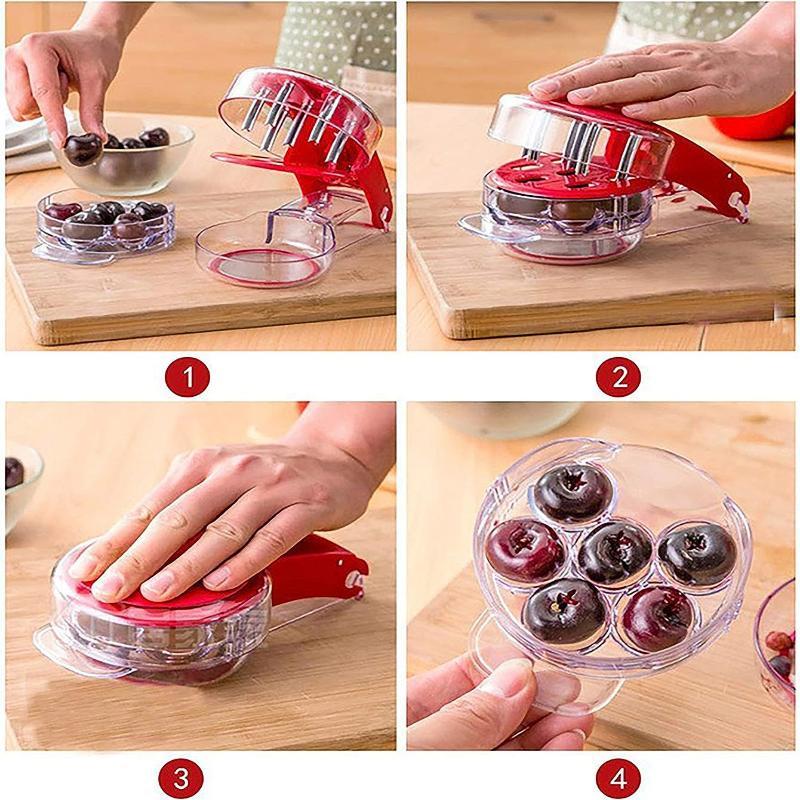 Cherry Pitter Tool 6 Slots Fas - مراجعة Cherry Pitter Tool وسعره