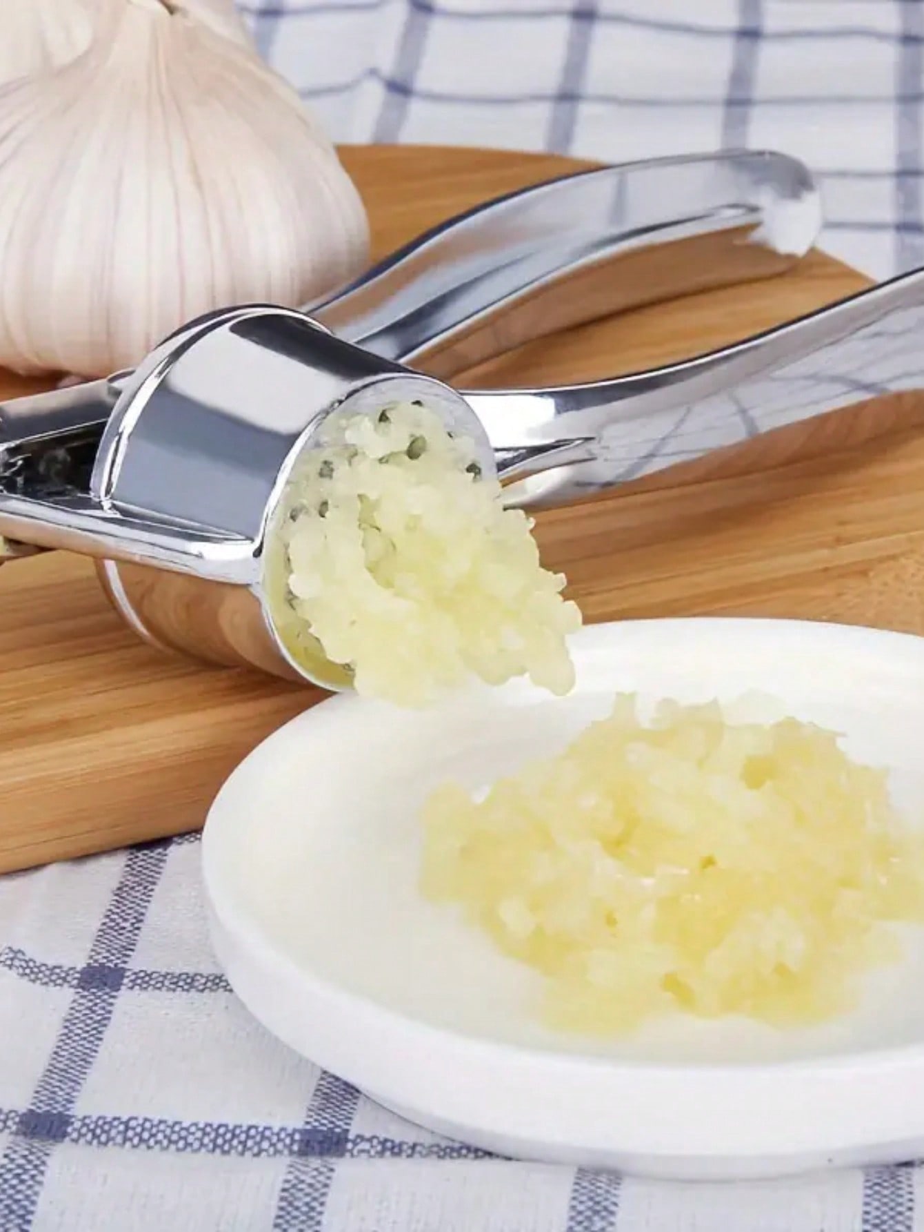 Washable Garlic Press, Ginger  - مراجعة Kitchen Gadgets Juicer وسعره