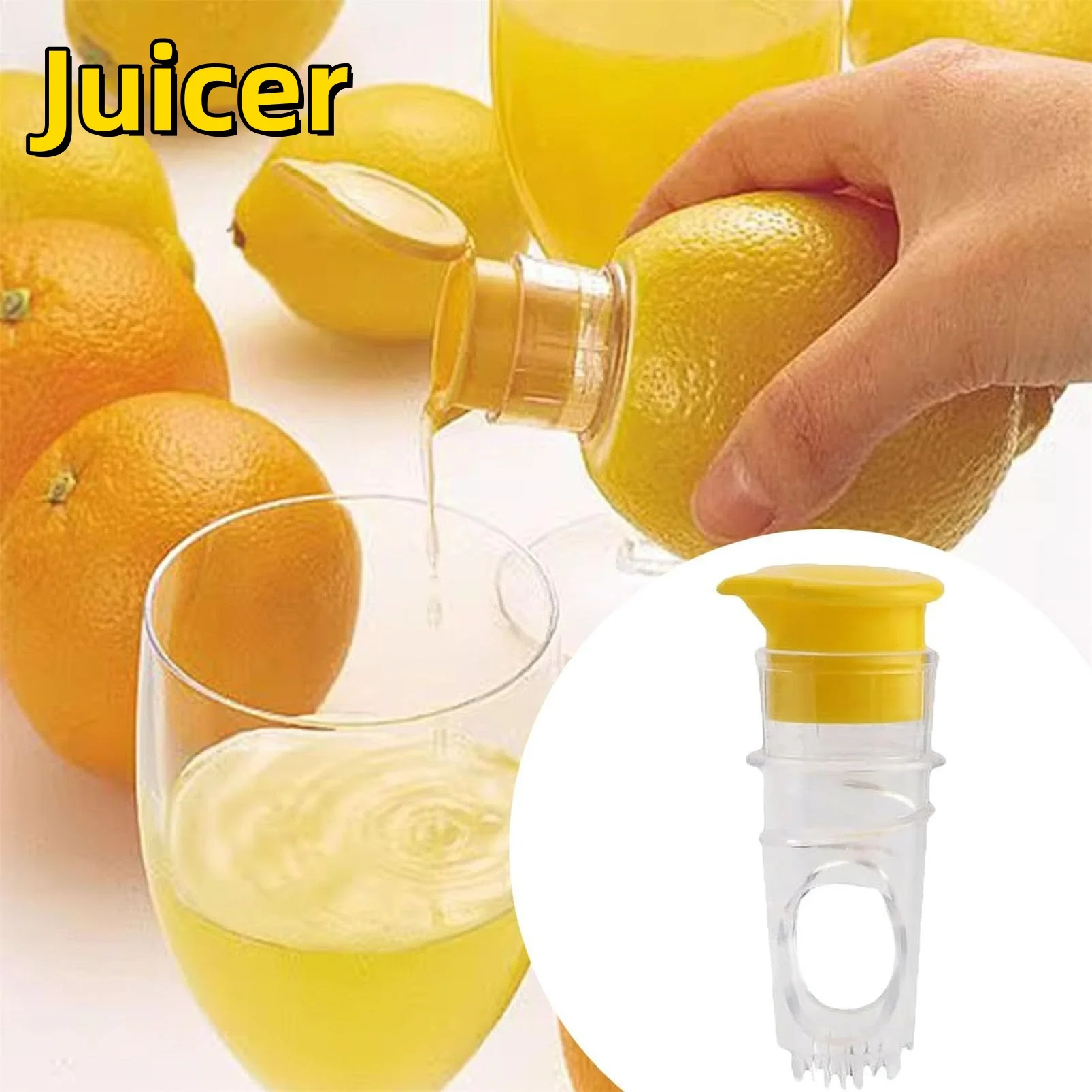 NEW Plastic Manual Citrus Juic - مراجعة Kitchen Gadgets Juicer وسعره