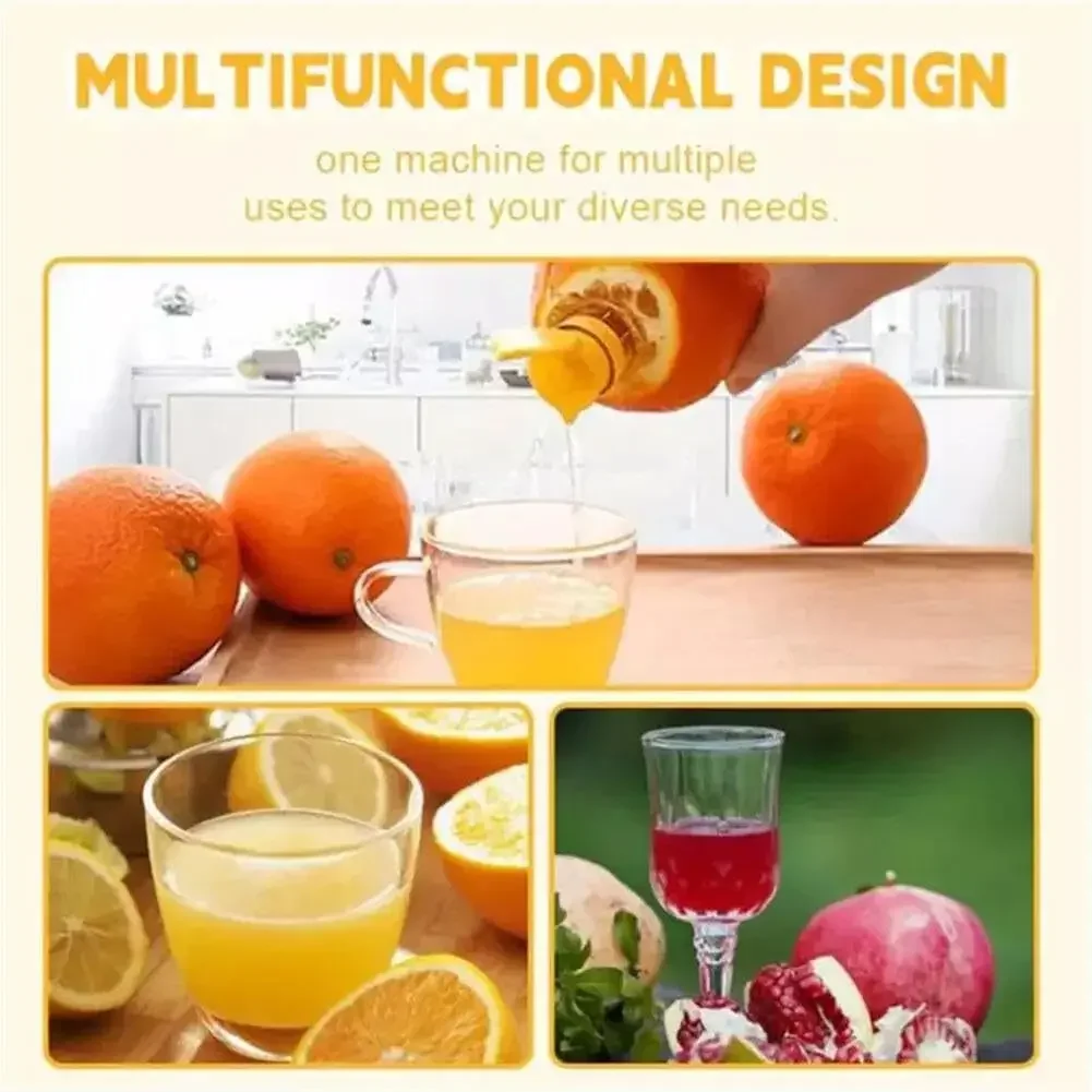 NEW Plastic Manual Citrus Juic - مراجعة Kitchen Gadgets Juicer وسعره