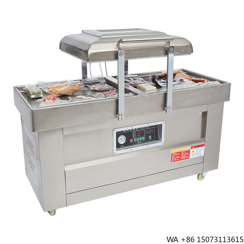 Semi Automatic Double Chamber  - مراجعة Food Vacuum Sealer وسعره
