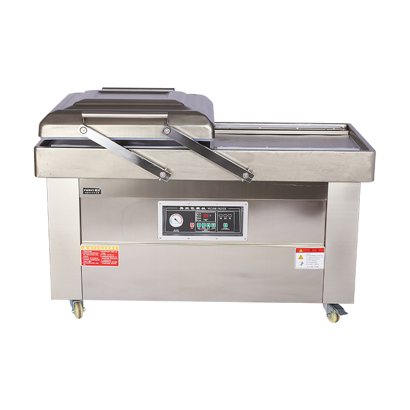 Semi Automatic Double Chamber  - مراجعة Food Vacuum Sealer وسعره