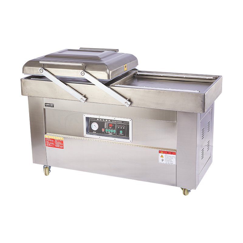 Semi Automatic Double Chamber  - مراجعة Food Vacuum Sealer وسعره