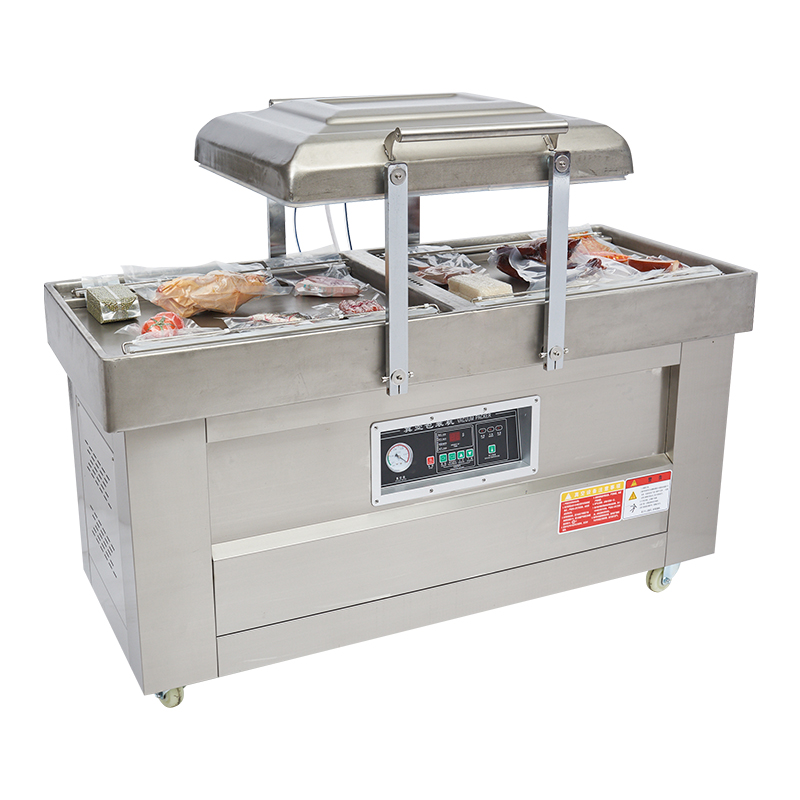 Semi Automatic Double Chamber  - مراجعة Food Vacuum Sealer وسعره