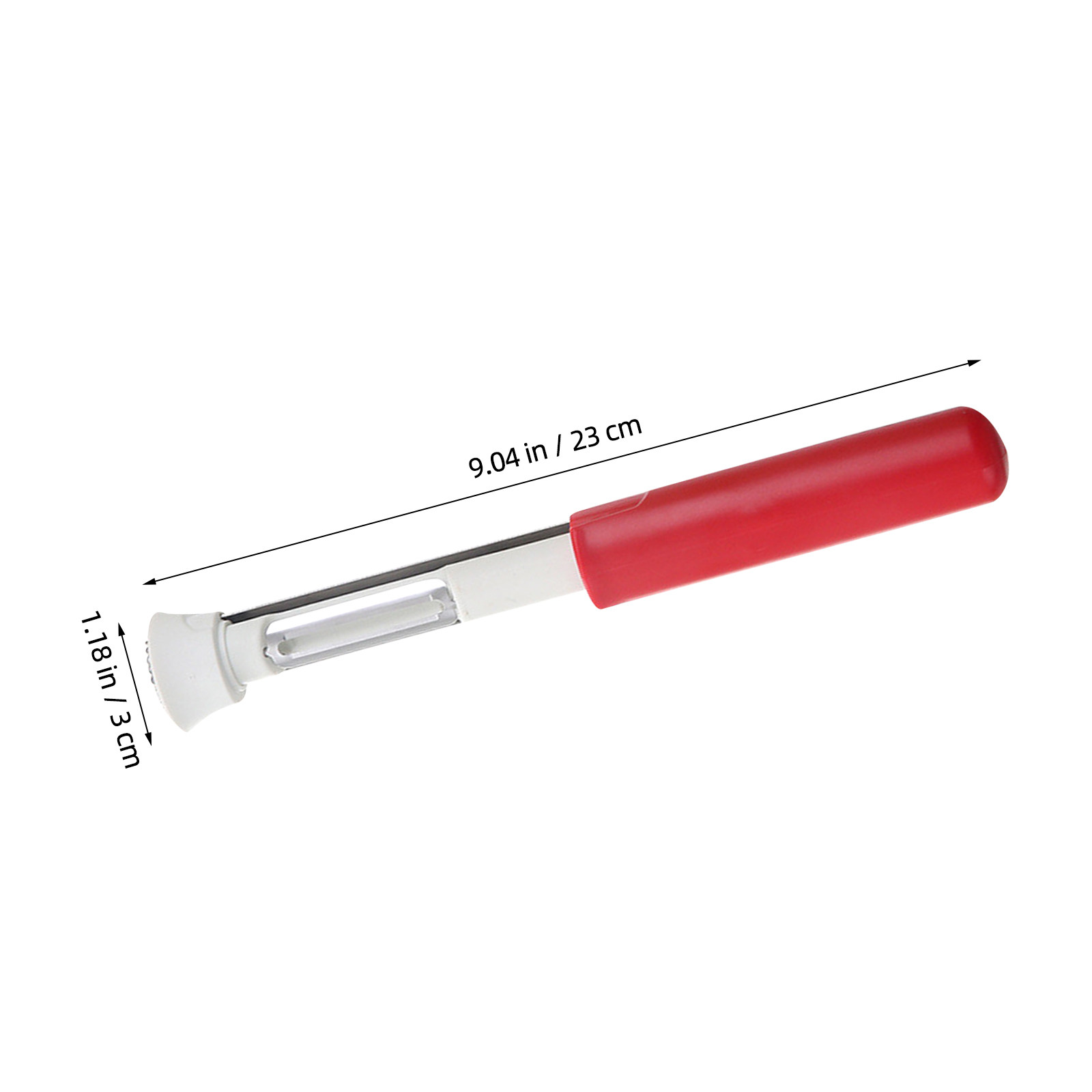 2Pcs Fruit Core Remover Stainl - مراجعة Cherry Pitter Tool وسعره