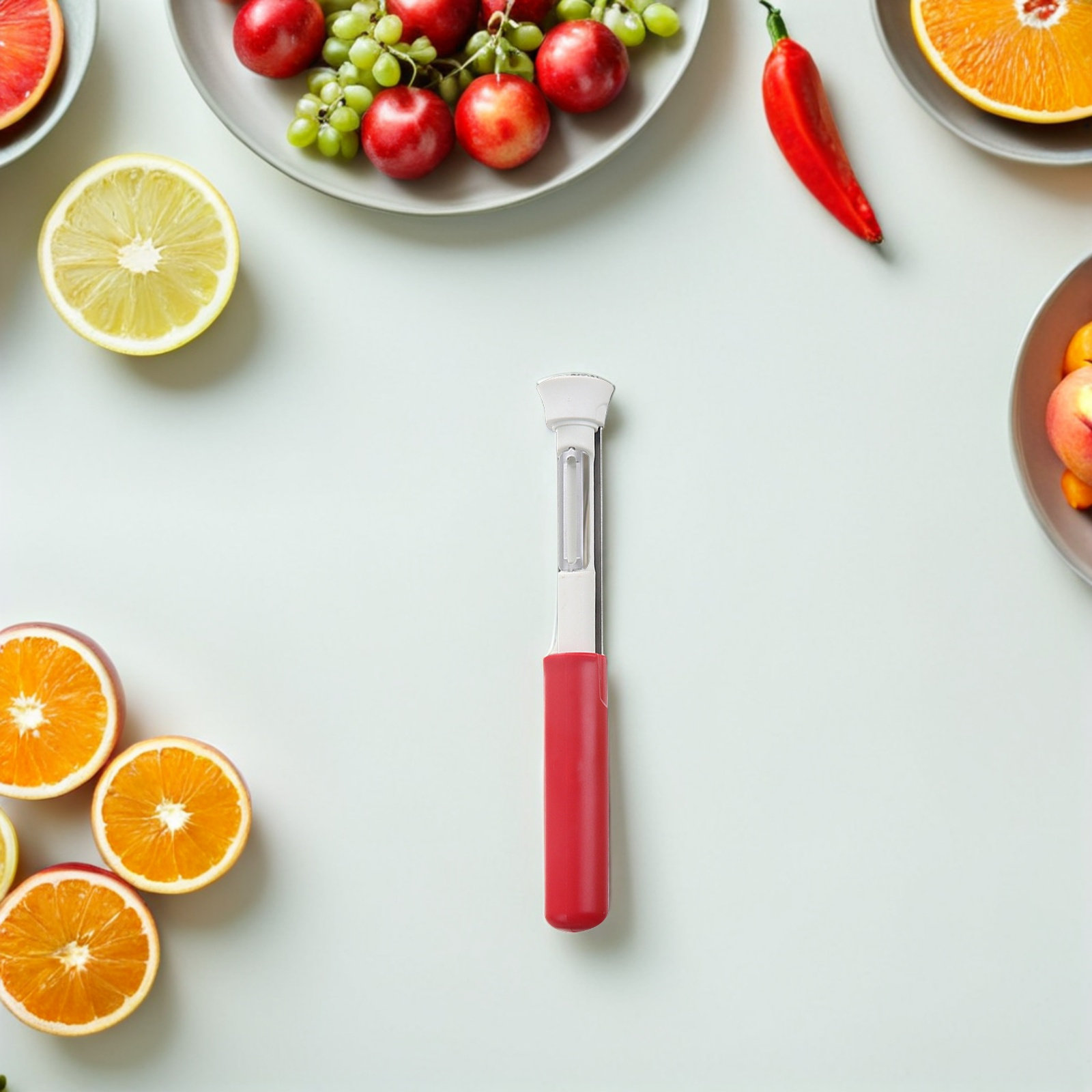 2Pcs Fruit Core Remover Stainl - مراجعة Cherry Pitter Tool وسعره