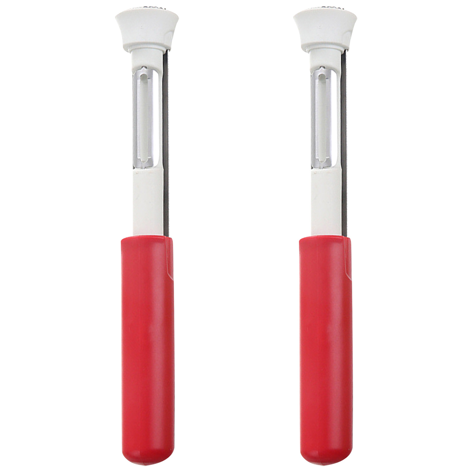 2Pcs Fruit Core Remover Stainl - مراجعة Cherry Pitter Tool وسعره