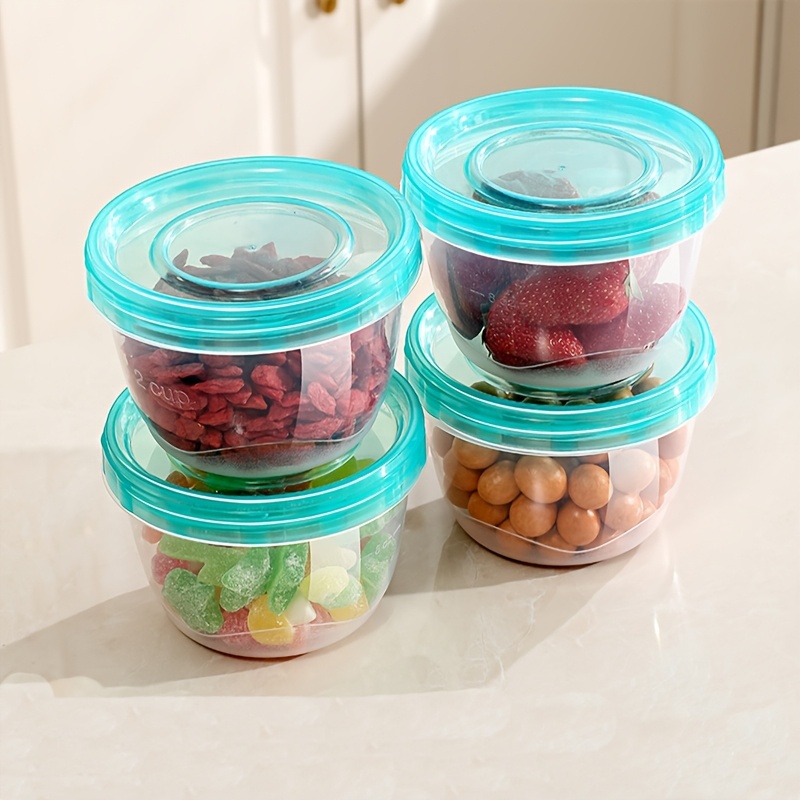2 Transparent Sealed Food Stor - مراجعة Kitchen Gadgets Organizer وسعره