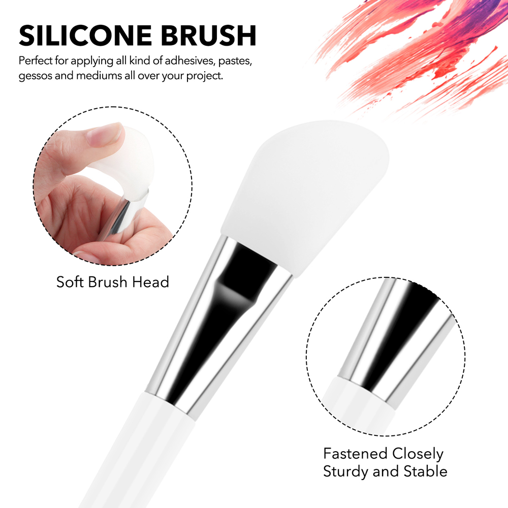 Multifunction Silicone Craft B - مراجعة Silicone Spatula Set وسعره