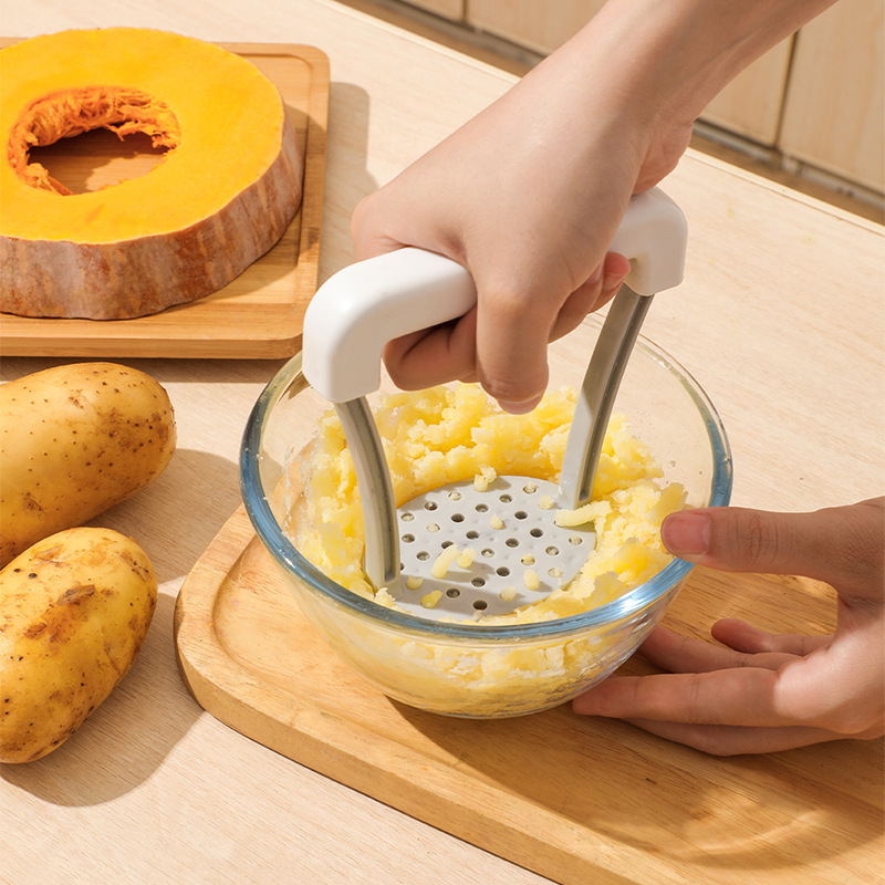 Manual Potato Masher Durable P - مراجعة Kitchen Gadgets Juicer وسعره