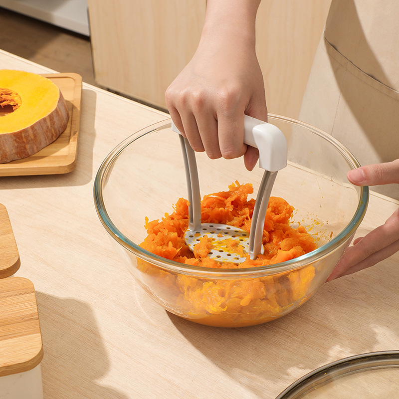 Manual Potato Masher Durable P - مراجعة Kitchen Gadgets Juicer وسعره