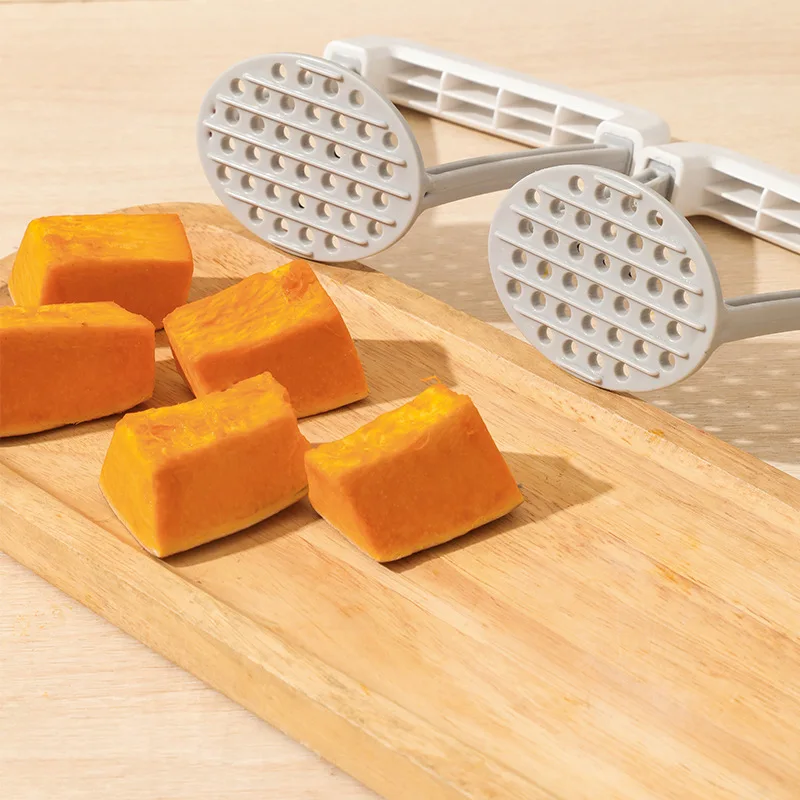 Manual Potato Masher Durable P - مراجعة Kitchen Gadgets Juicer وسعره