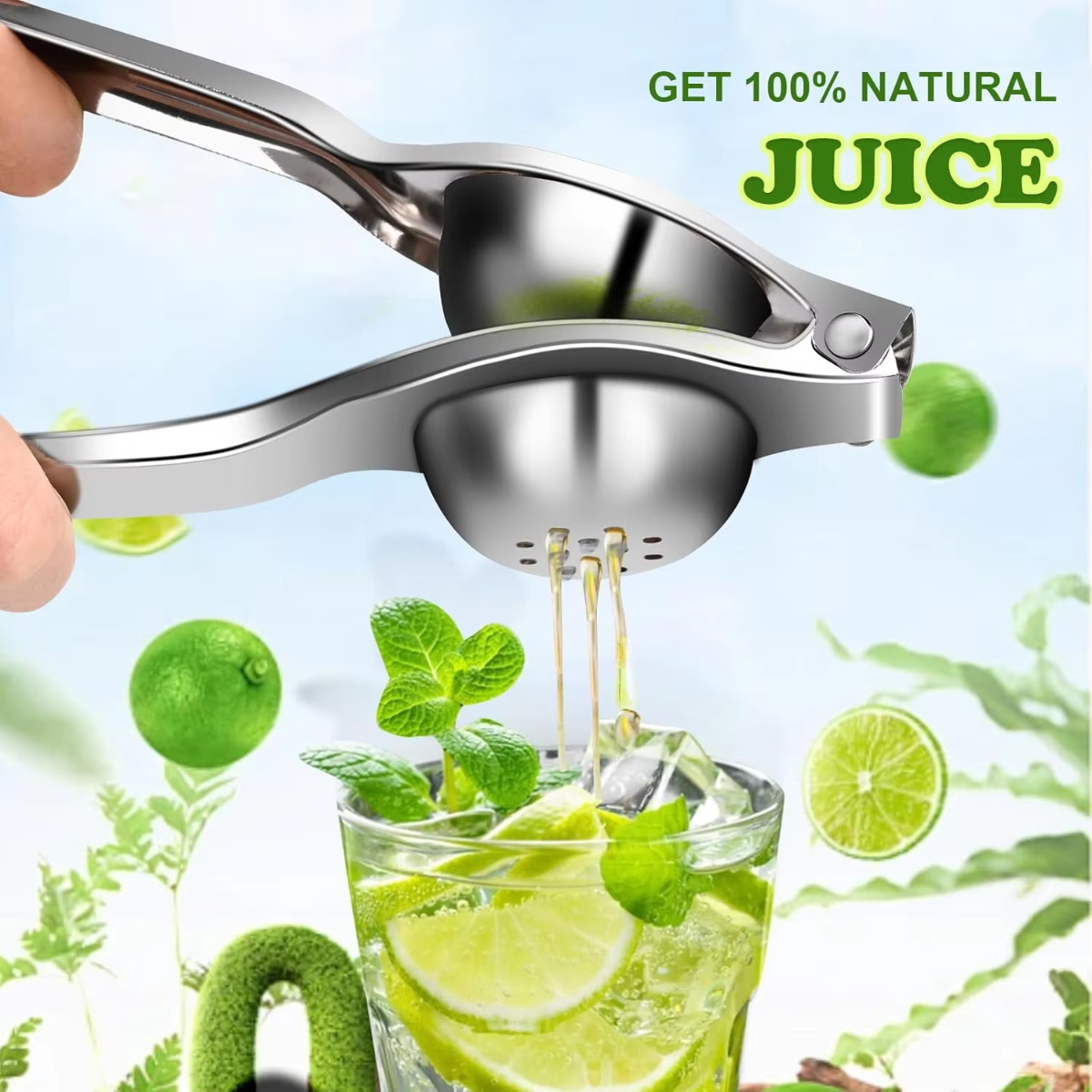 1/2/3pcs Stainless Steel Lemon - مراجعة Kitchen Gadgets Juicer وسعره