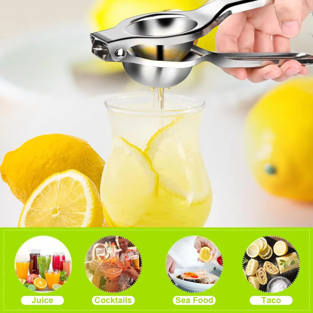 1/2/3pcs Stainless Steel Lemon - مراجعة Kitchen Gadgets Juicer وسعره