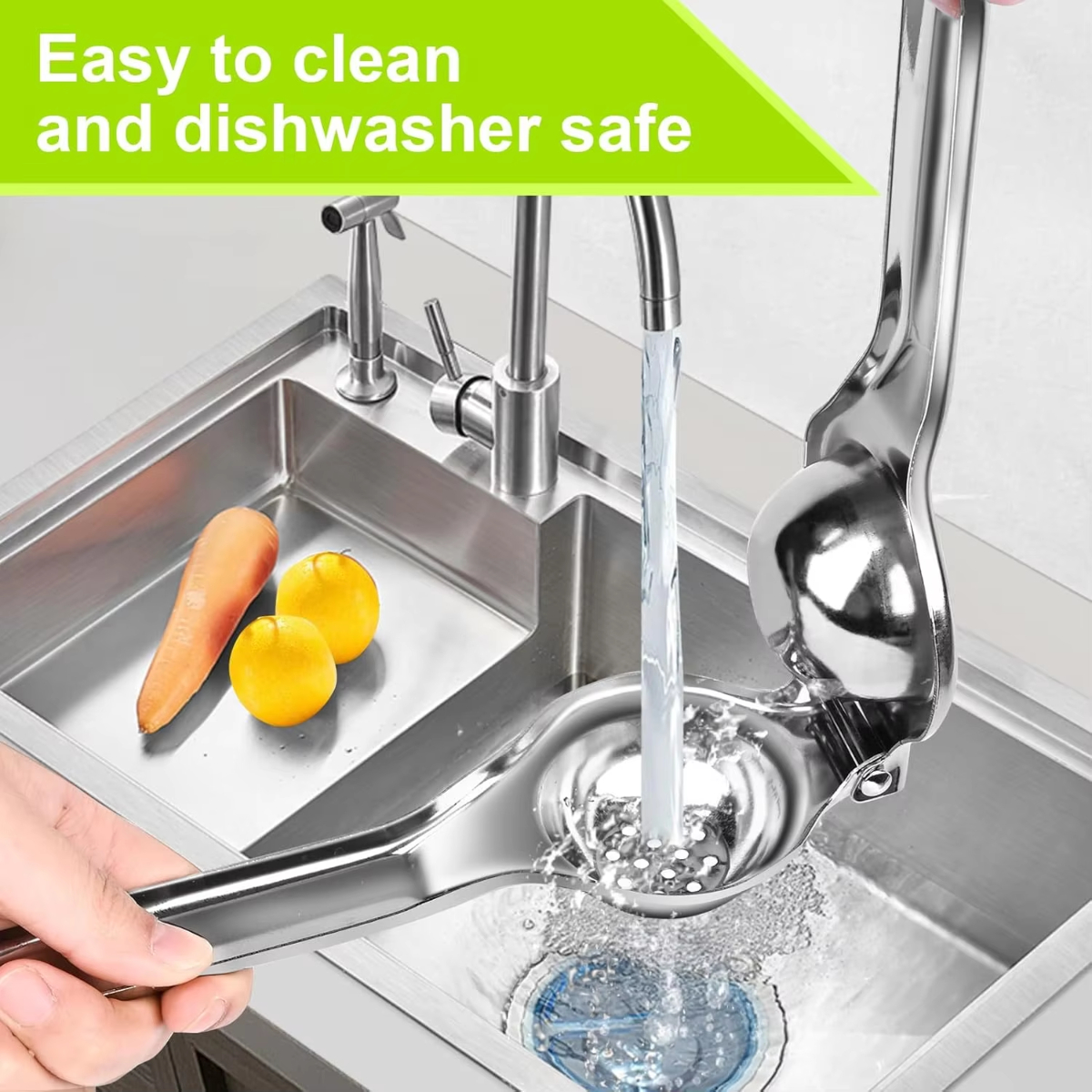 1/2/3pcs Stainless Steel Lemon - مراجعة Kitchen Gadgets Juicer وسعره