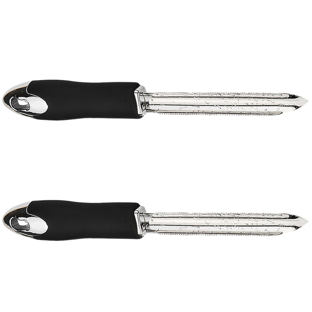 2pcs Stainless Steel Pepper Co - مراجعة Cherry Pitter Tool وسعره