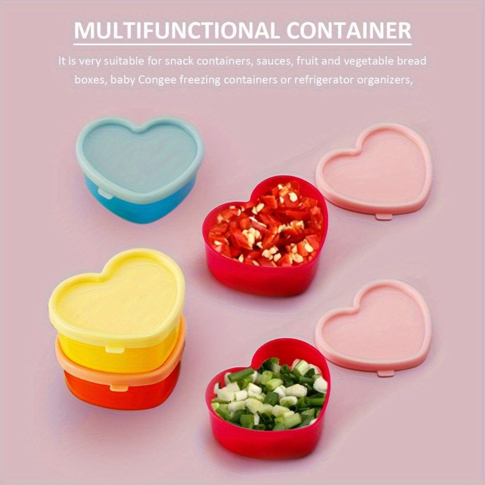 5PCS Mini Lunch Box Condiment  - مراجعة Kitchen Gadgets Organizer وسعره