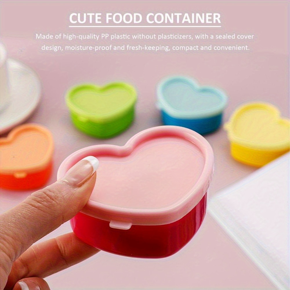 5PCS Mini Lunch Box Condiment  - مراجعة Kitchen Gadgets Organizer وسعره