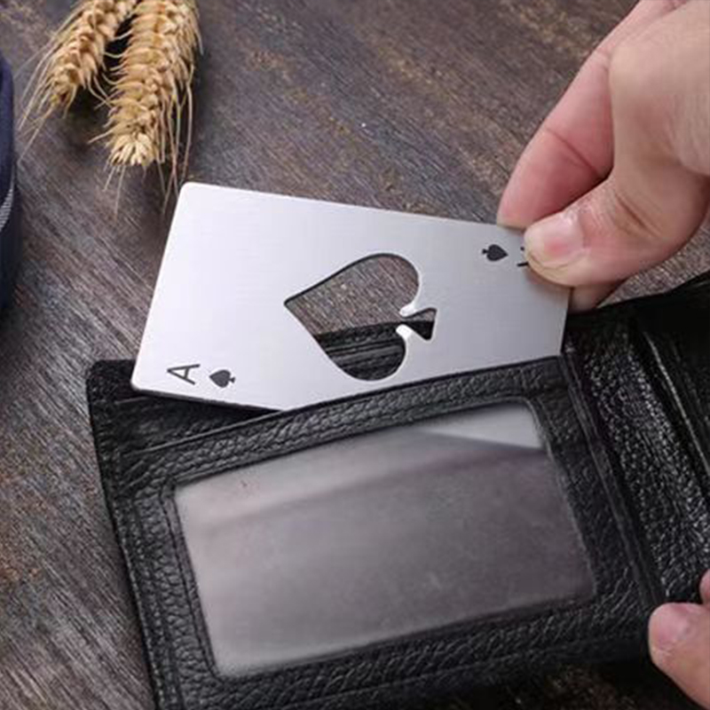 Beer Bottle Opener Poker A Car - مراجعة Kitchen Gadgets Must Have وسعره