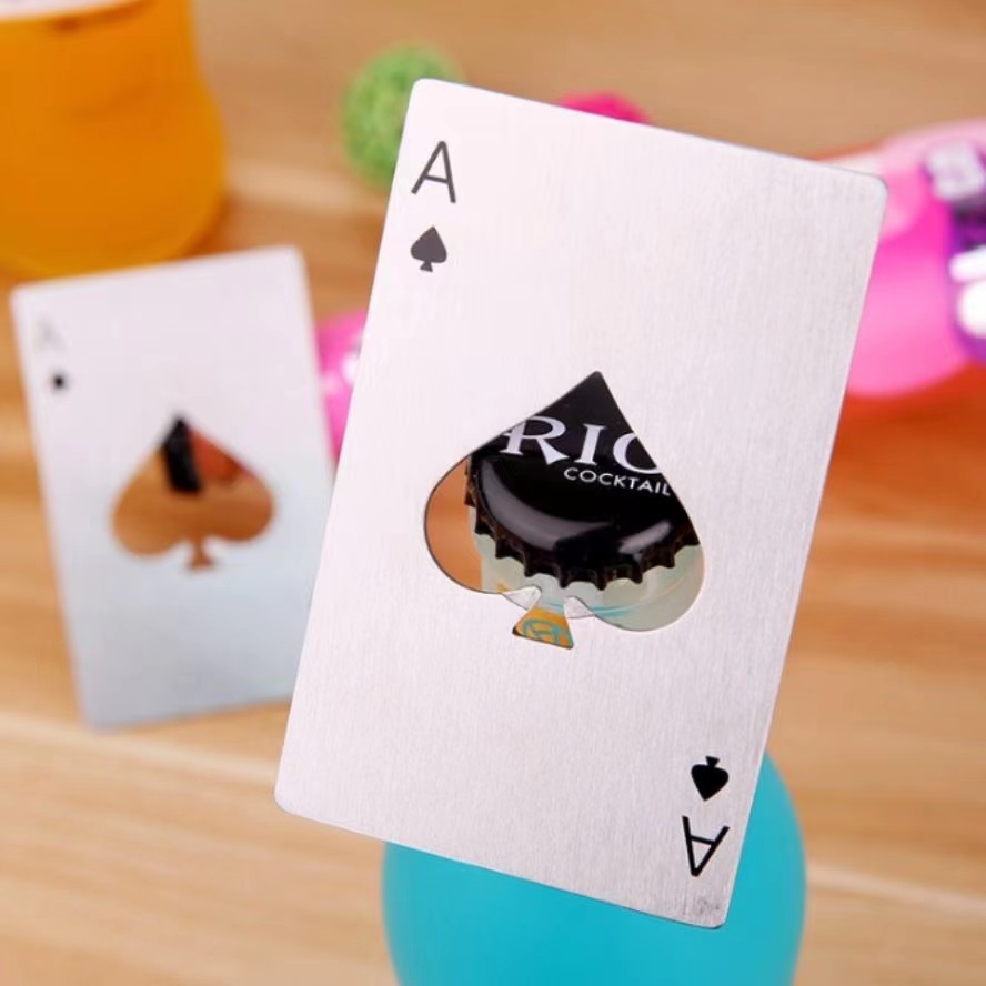 Beer Bottle Opener Poker A Car - مراجعة Kitchen Gadgets Must Have وسعره