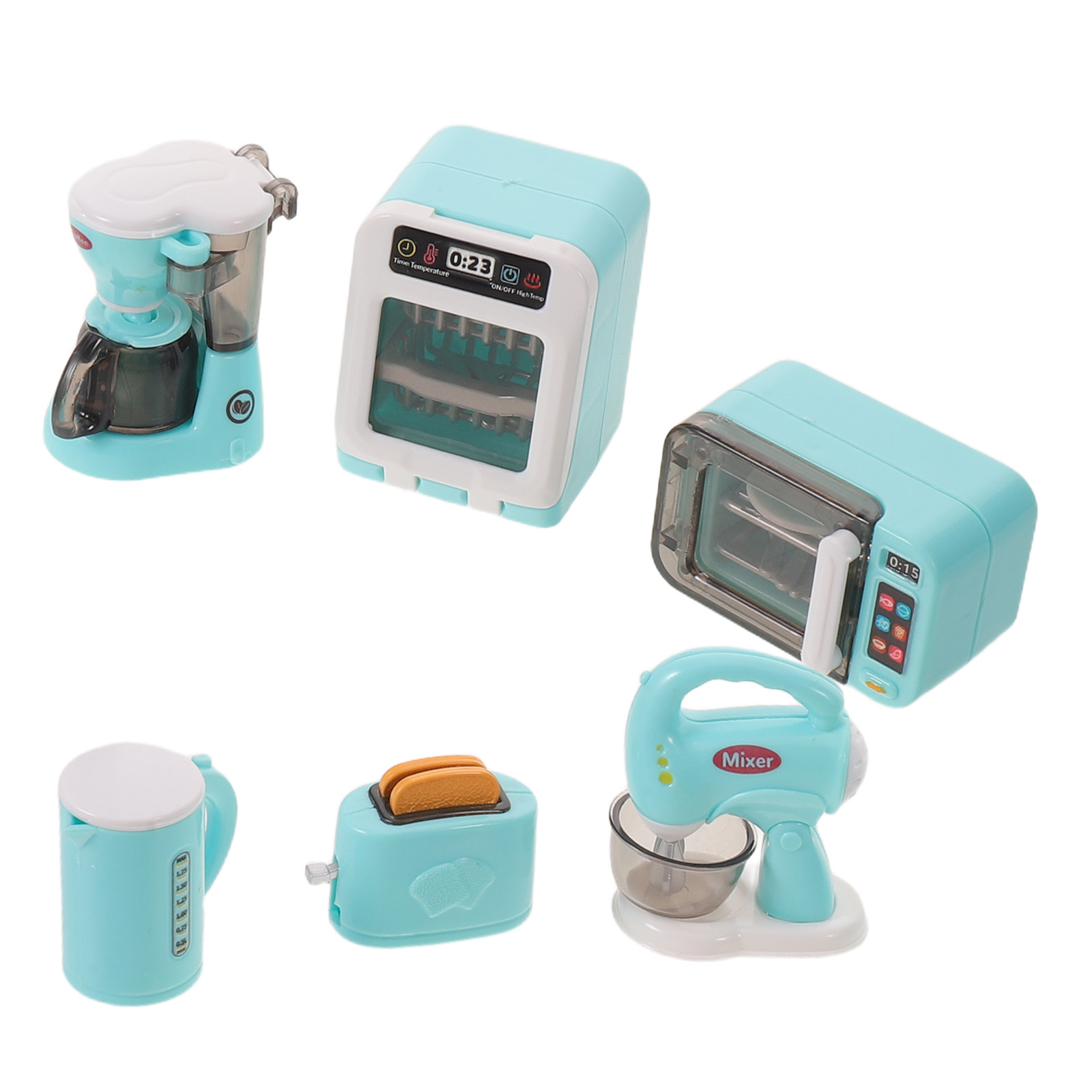 1Set Kids Kitchen Appliances P - مراجعة Kitchen Gadgets Juicer وسعره
