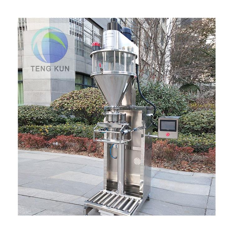 Semi Automatic Vertical Auger  - مراجعة Food Vacuum Sealer وسعره