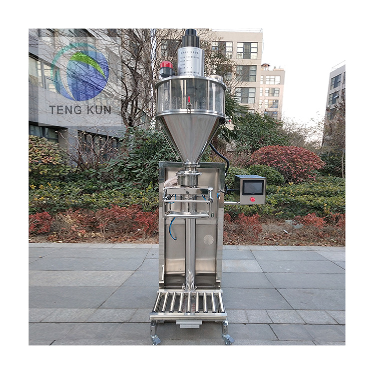 Semi Automatic Vertical Auger  - مراجعة Food Vacuum Sealer وسعره