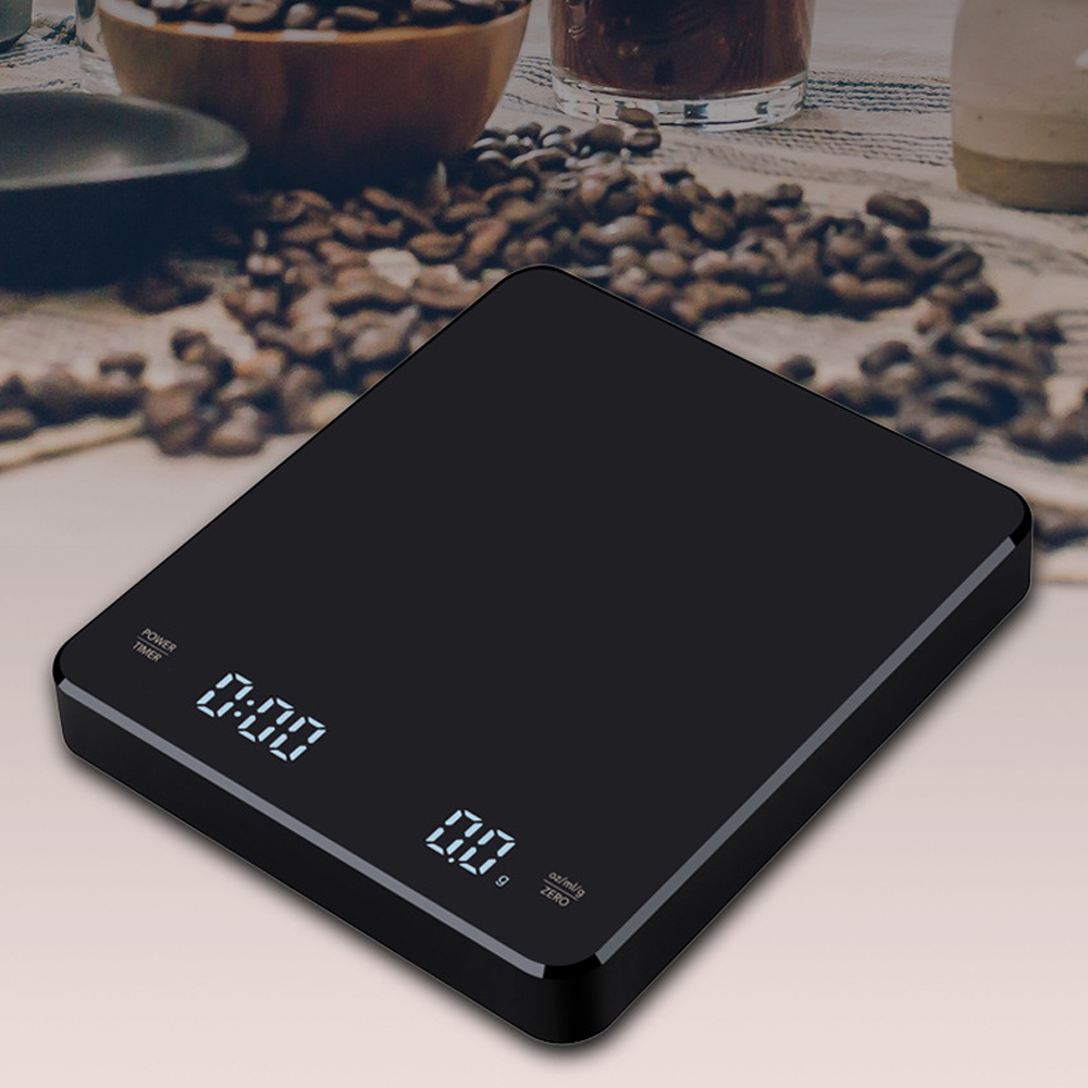 USB 3kg Digital Coffee Scale w - مراجعة Kitchen Timer Digital وسعره