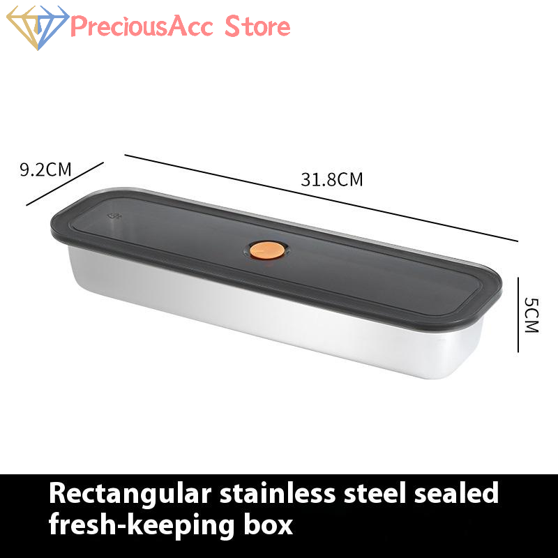 201 Stainless Steel Fresh-keep - مراجعة Kitchen Gadgets Organizer وسعره
