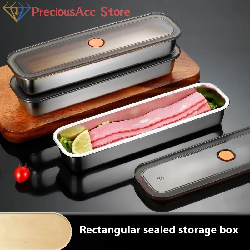 201 Stainless Steel Fresh-keep - مراجعة Kitchen Gadgets Organizer وسعره