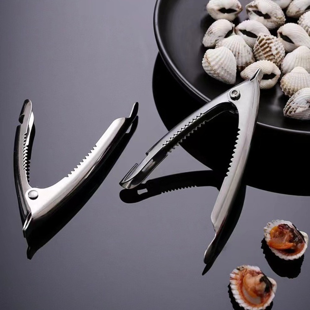 New Creative Oyster Opening Cl - مراجعة Kitchen Gadgets Names وسعره