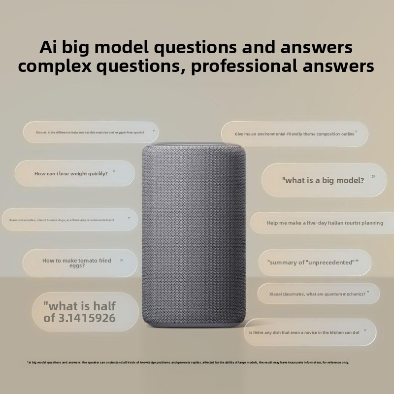 Xiaomi MIjia Speaker AI Blueto - مراجعة Xiaomi Kitchen Gadgets وسعره