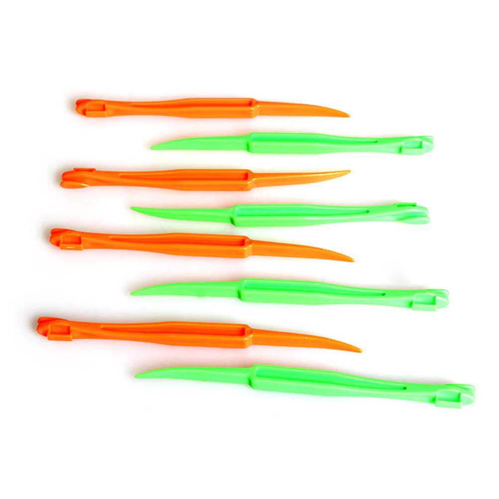 5Pcs Premium Plastic Orange Pe - مراجعة Kitchen Gadgets Healthy Eating وسعره